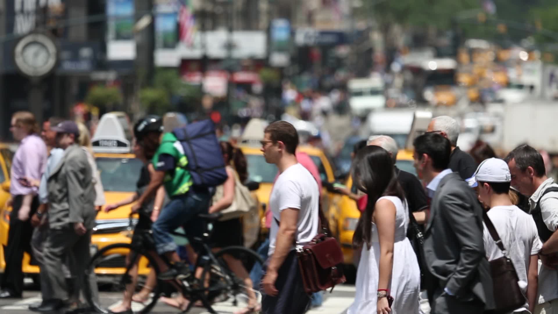 NYC Street Walking Rules The Three Tomatoes