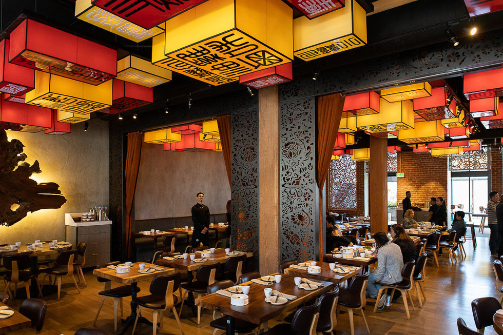 Dim Sum at Palette Tea House The Three Tomatoes