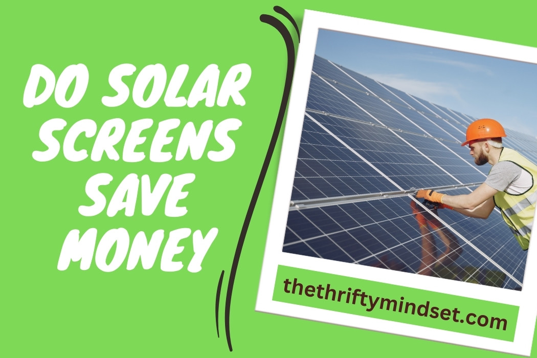 Do Solar Screens Save Money An InDepth Investigation!