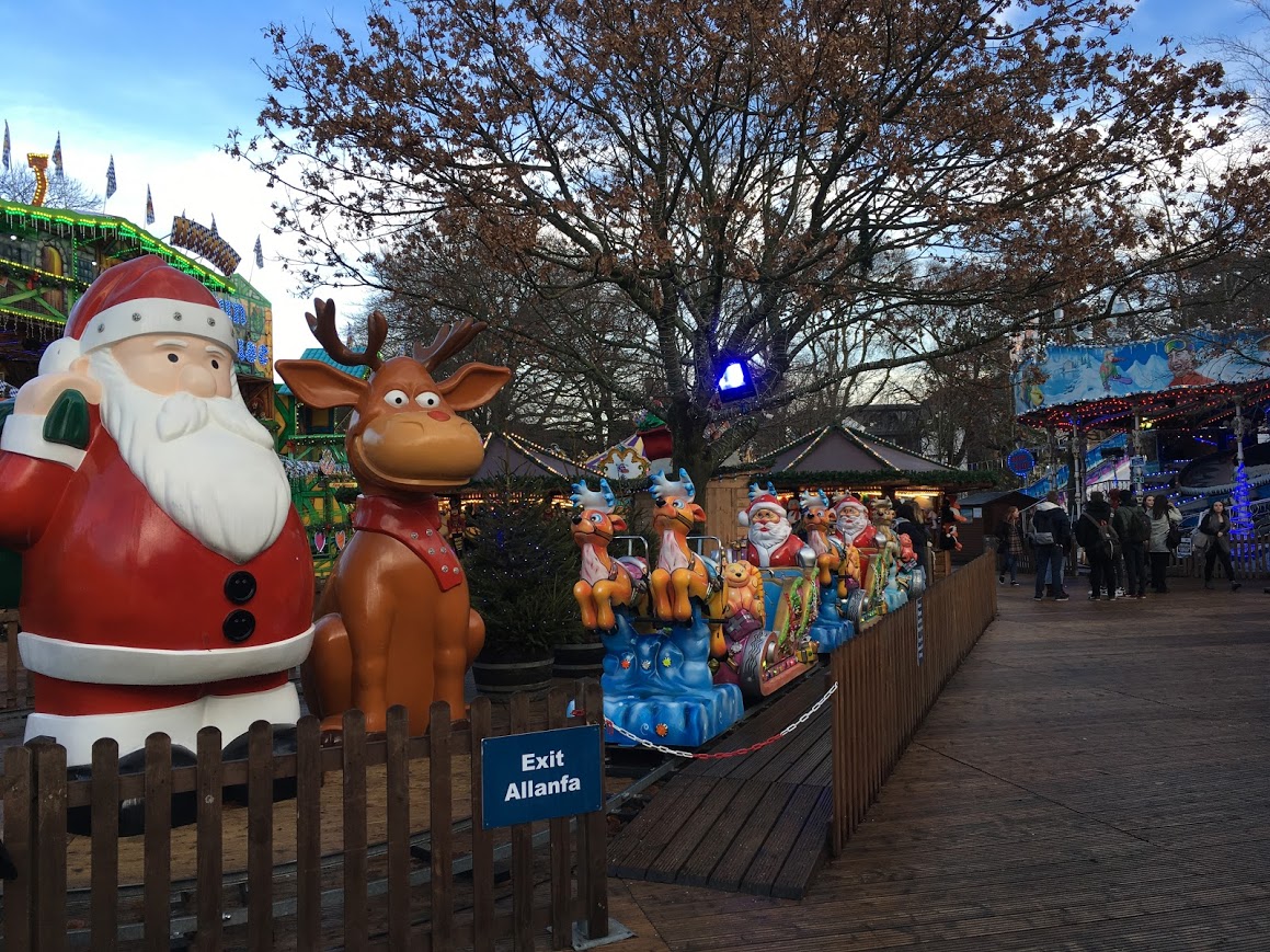 Cardiff Winter Wonderland The Thumbs Up