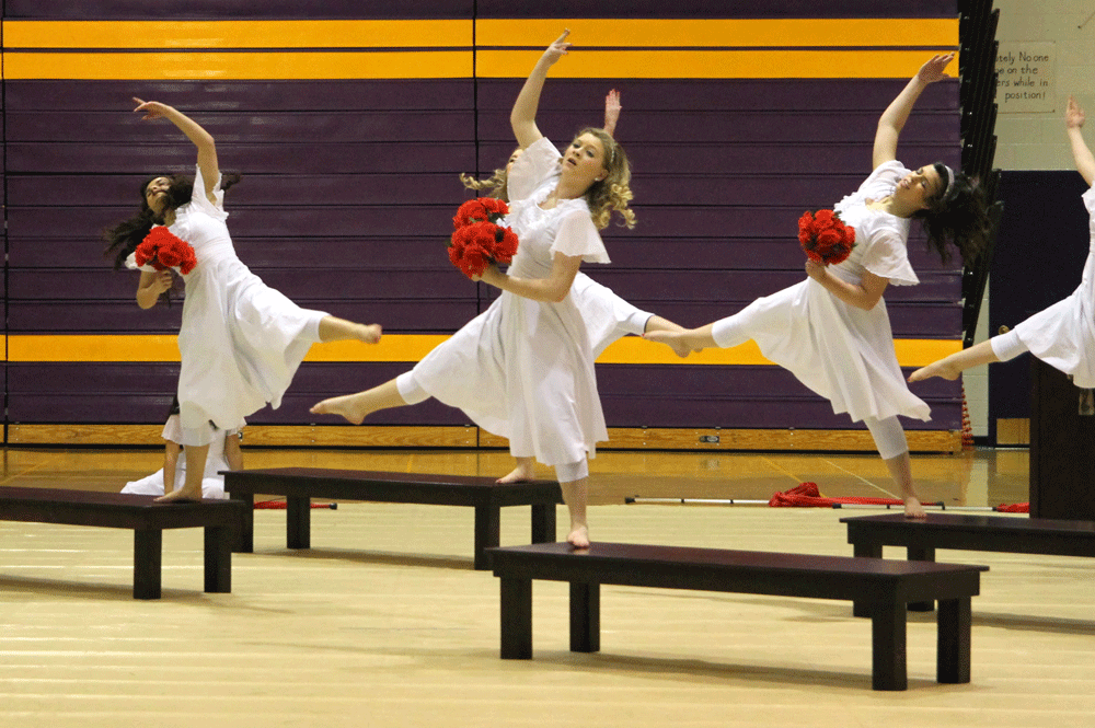 Winter Guard makes history The ThunderBeat