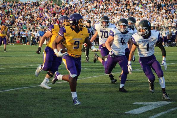 Football Stat Sheet Bellevue West vs. Bellevue East The Thunderbeat