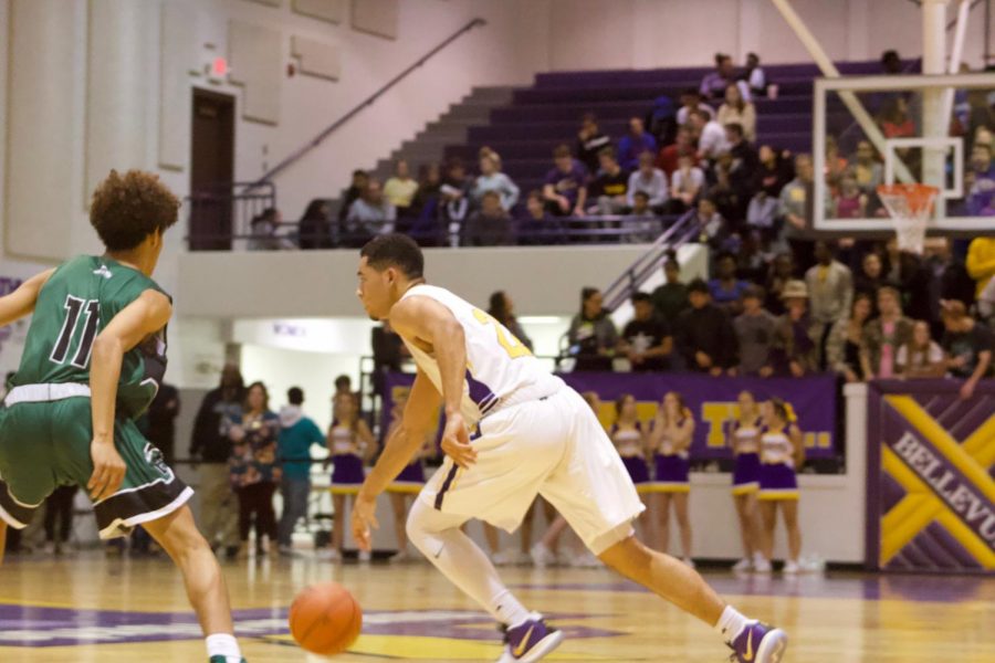 Bellevue West Boys Basketball vs Benson High 12/7/18 Photo Essay The