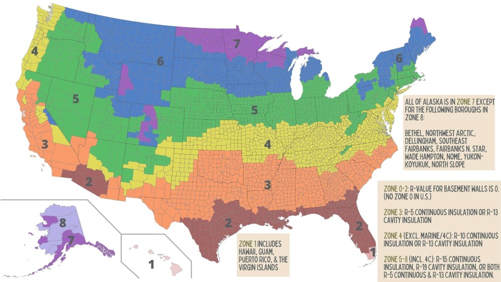 Unfinished Basement Insulation Code The Tibble