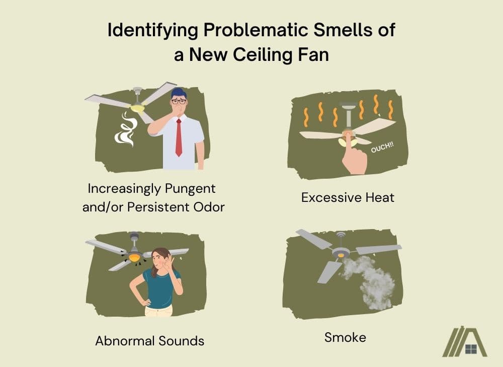 New Ceiling Fan Smells Is It Normal? The Tibble