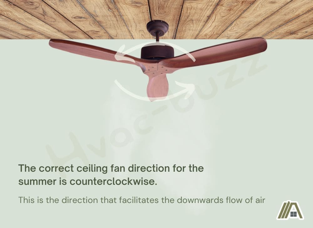 Ceiling Fan to Cool a Loft (Direction, Position, Use With AC) The Tibble