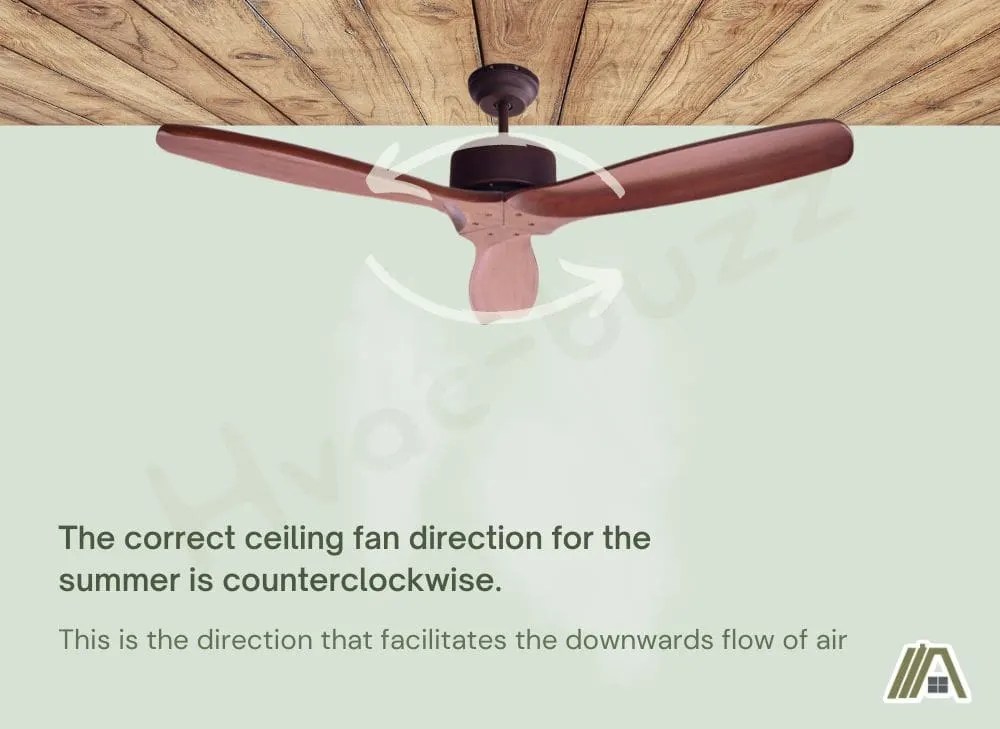 Ceiling Fan to Cool a Loft (Direction, Position, Use With AC) The Tibble