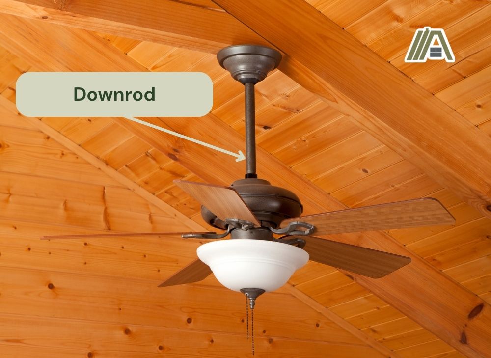 Flush Mount Ceiling Fan | Can It Be Installed With a Downrod? - The Tibble
