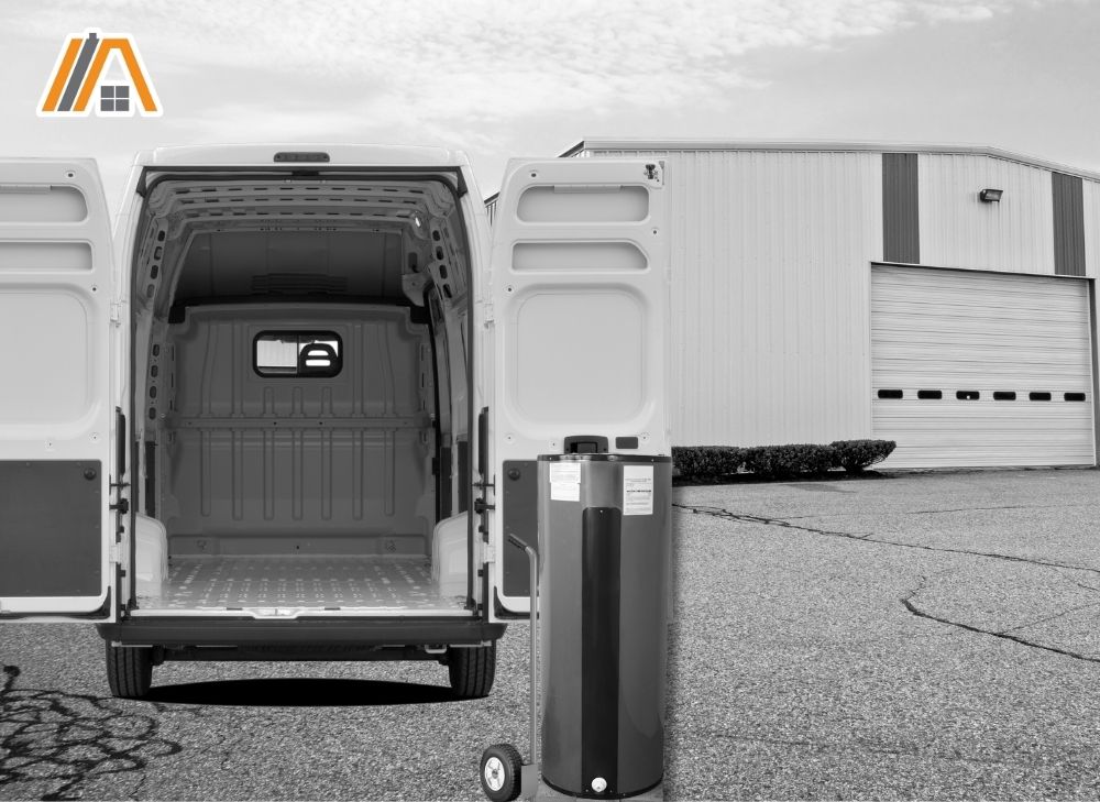 Transport Water Heater Laying Down | Is It Really Safe? +Tips - The Tibble