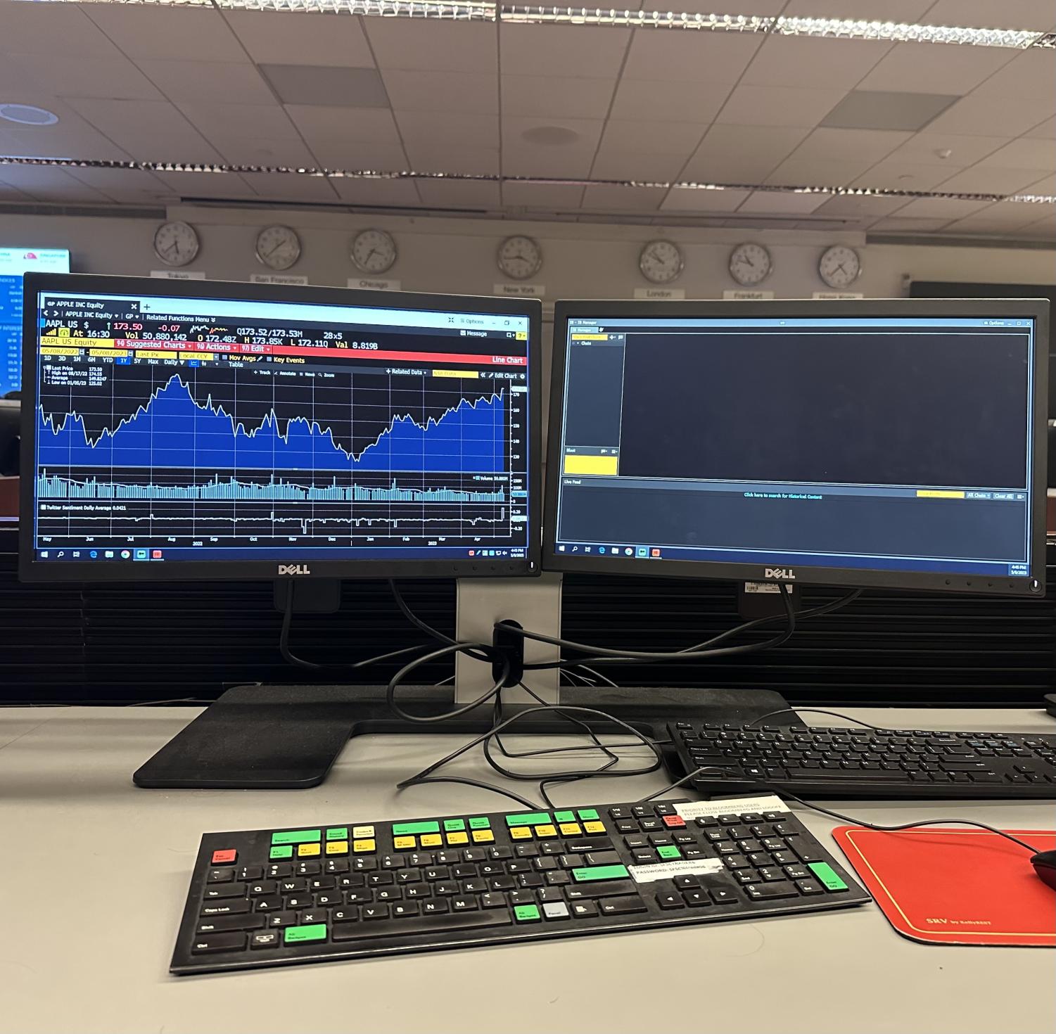 A guide to using Bloomberg terminals The Ticker
