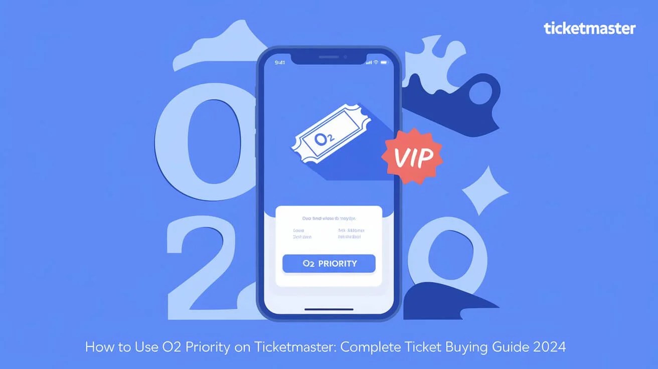 How To Use O2 Priority On Ticketmaster Complete Ticket Buying Guide 2024