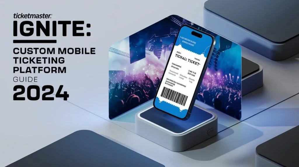 Ticketmaster Ignite Custom Mobile Ticketing Platform Guide 2024