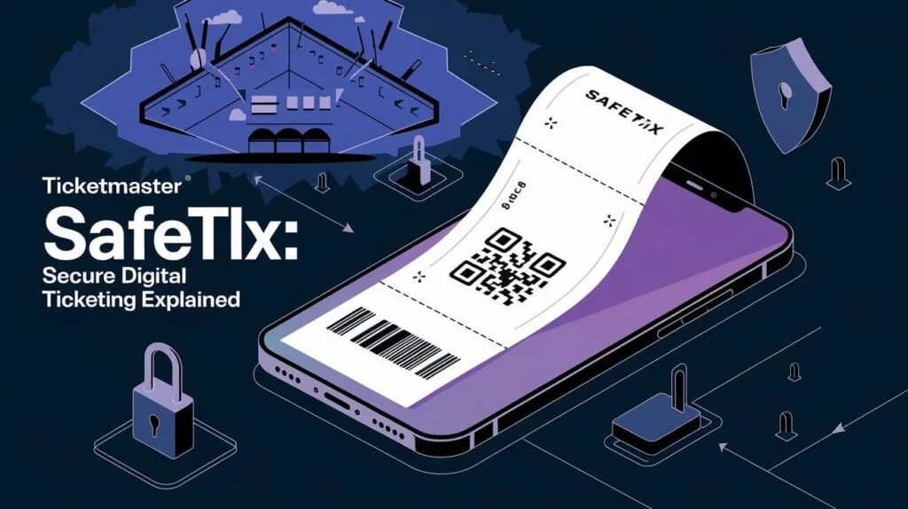 Ticketmaster SafeTix Secure Digital Ticketing Explained(02)