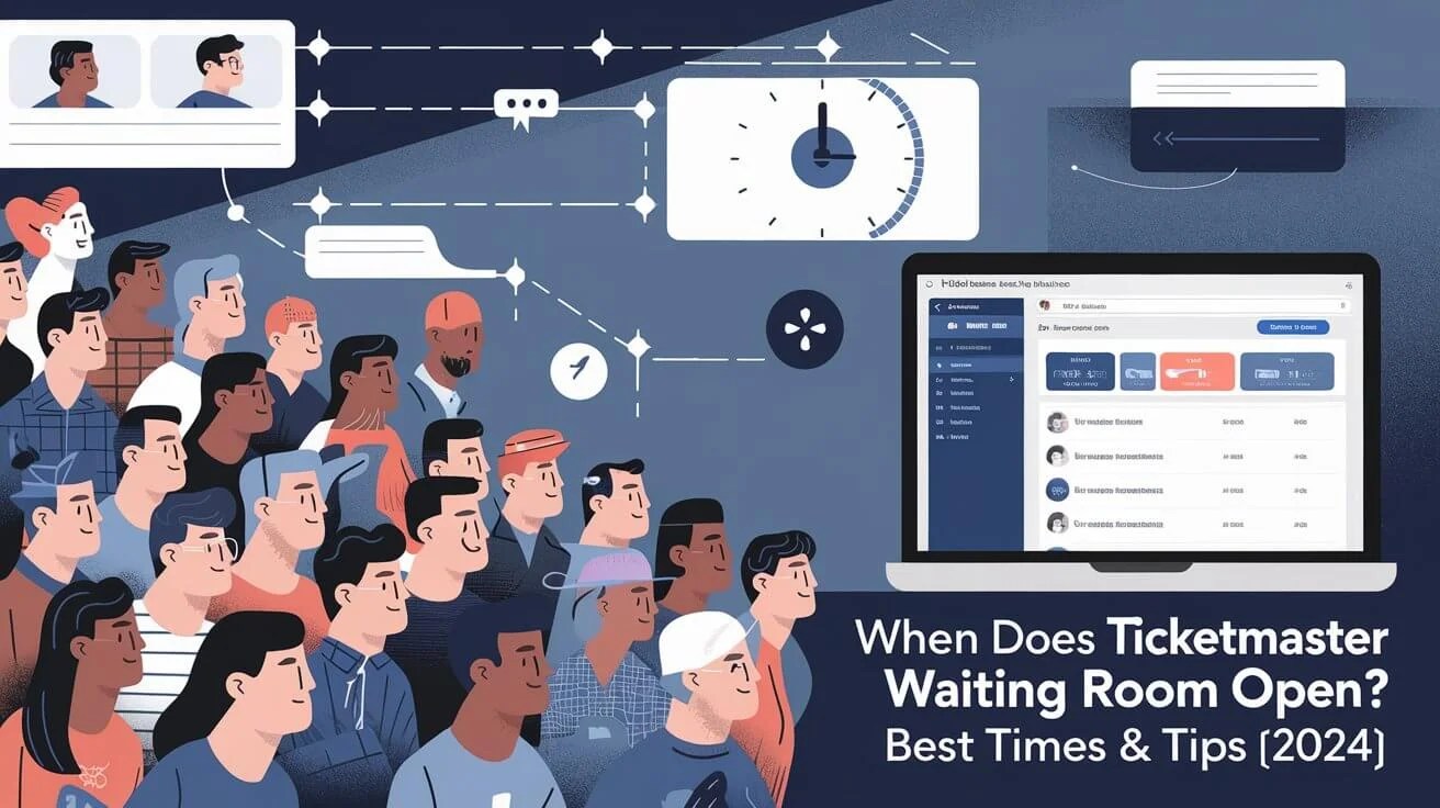 When Does Ticketmaster Waiting Room Open? Best Times & Tips [2024]