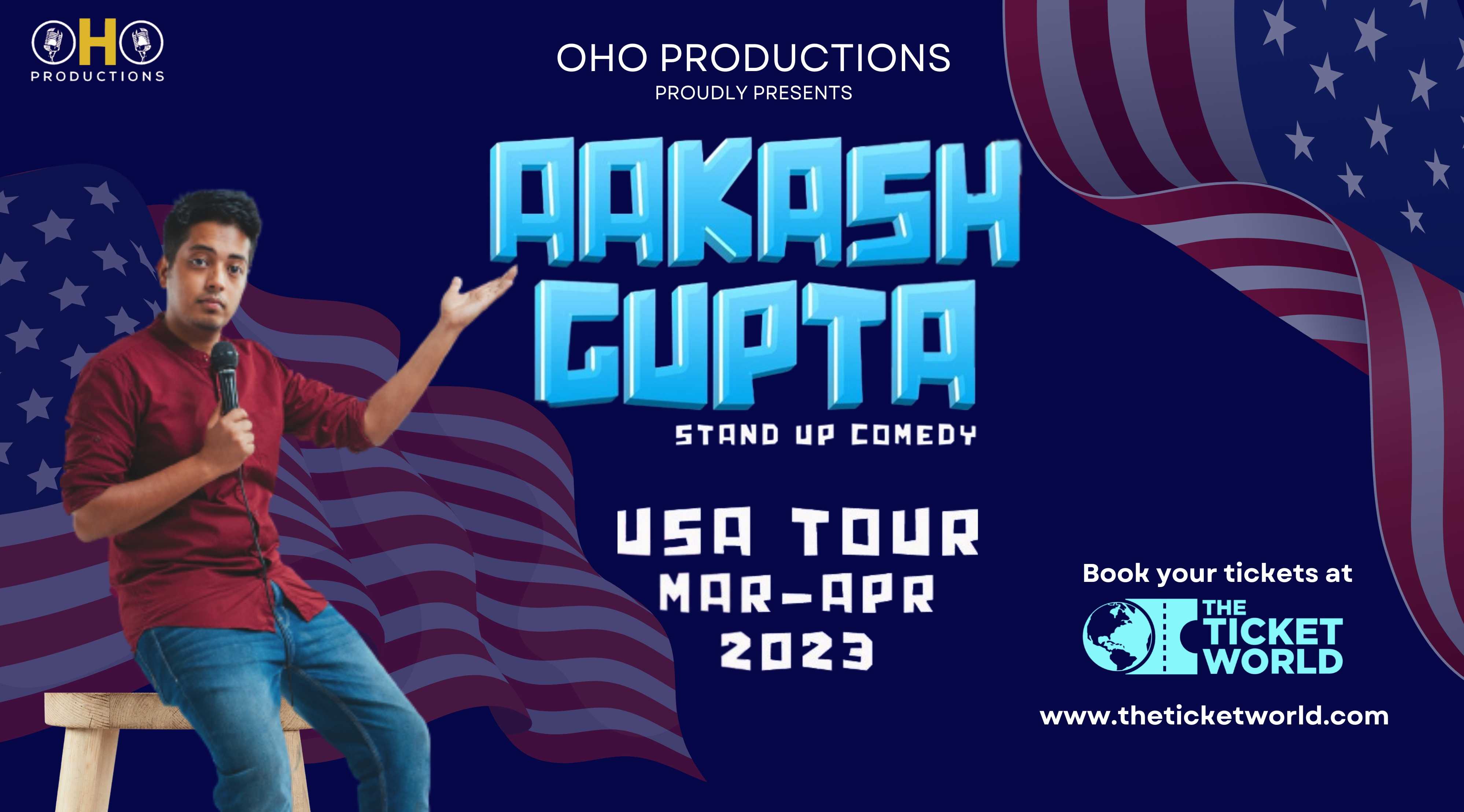 Bay Area Aakash Gupta StandUp Comedy(400 PM SHOW), Santa Clara