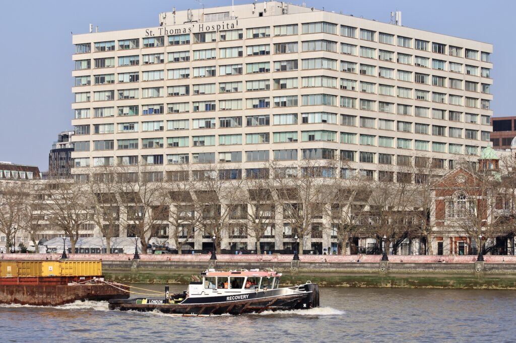 St. Thomas’ Hospital… Ebb & Flow