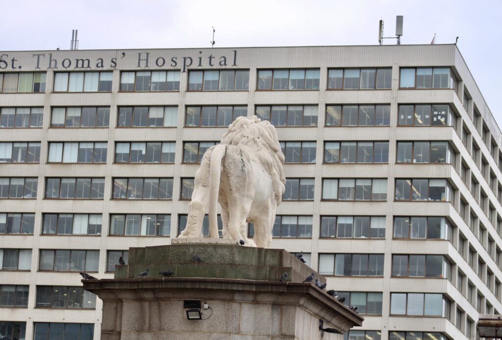 St. Thomas’ Hospital… Ebb & Flow