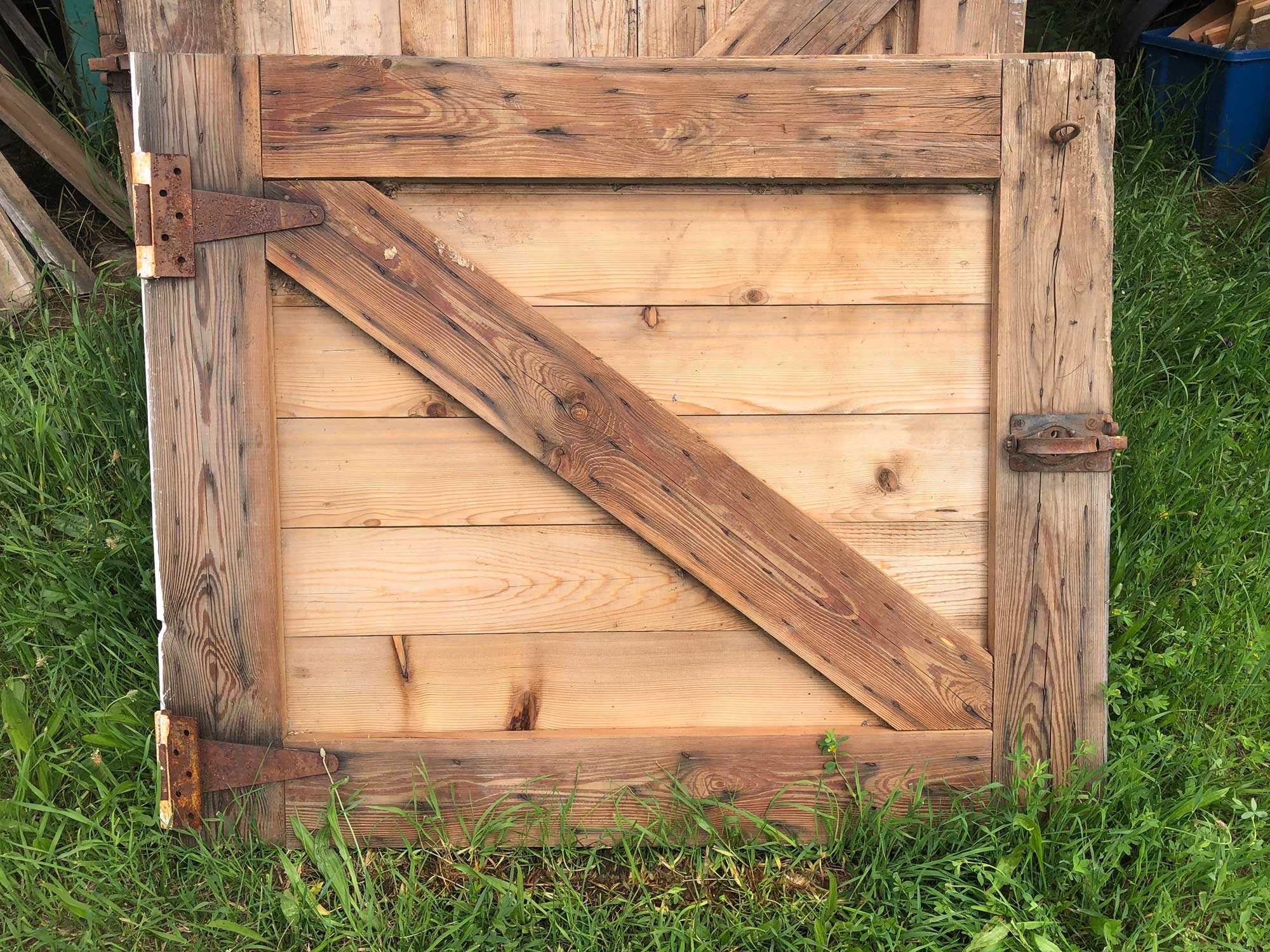 Rustic & Reclaimed Barn Door / Half Door The Tilted Barn