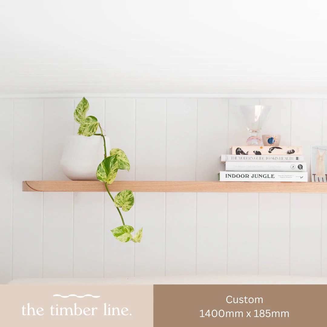 Which Width Floating Shelf Should I Choose? The Timber Line