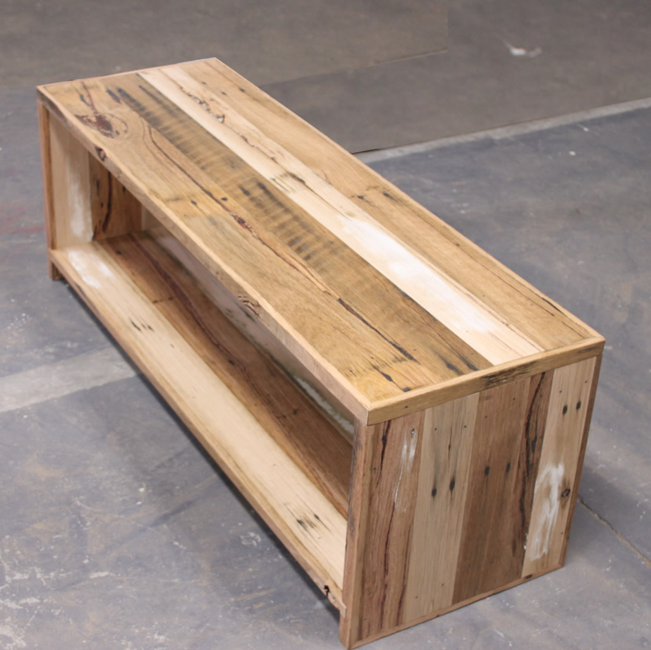 Recycled TV Unit The Timber Shack