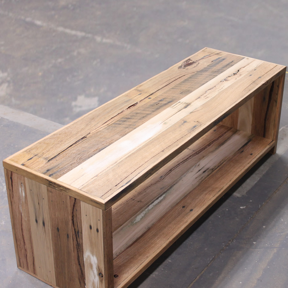 Recycled TV Unit The Timber Shack