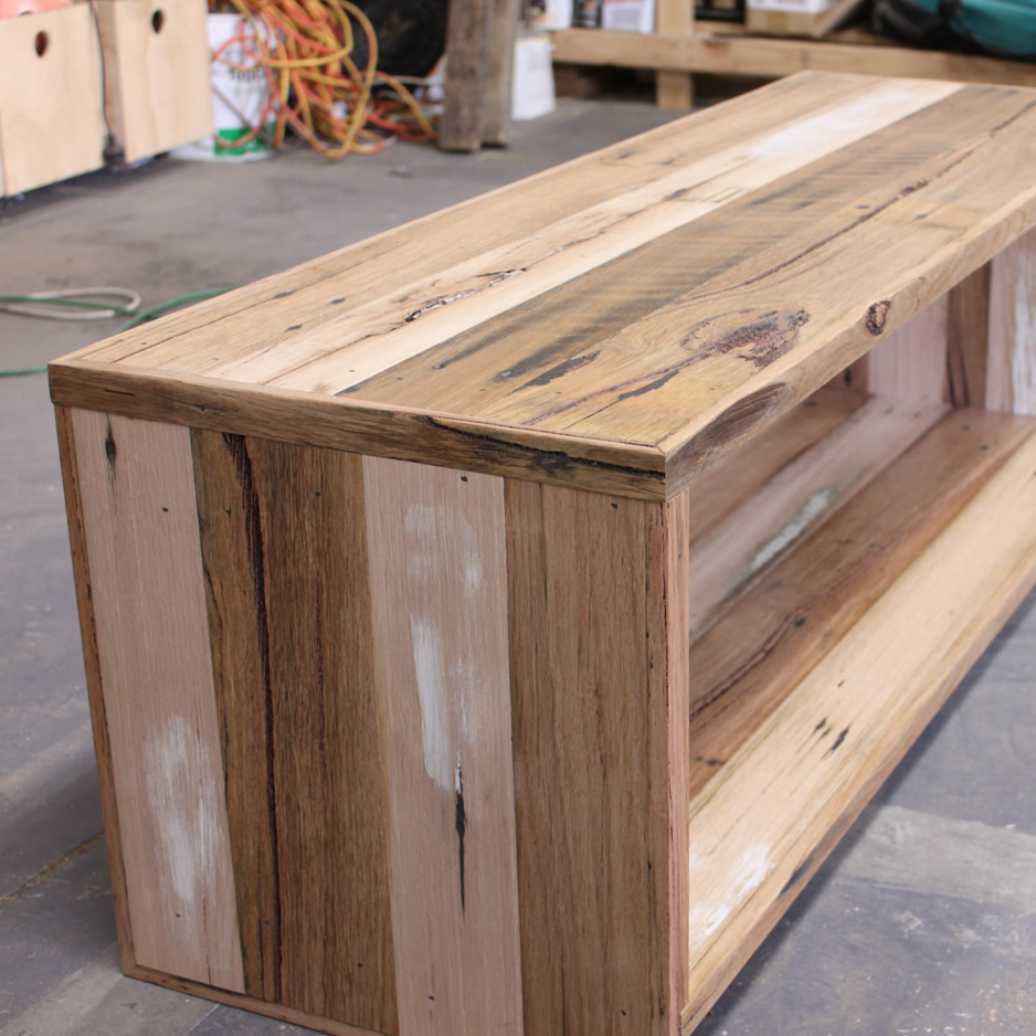 Recycled Timber TV Unit_2 The Timber Shack