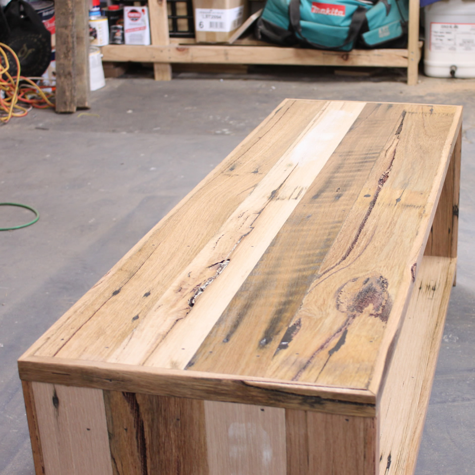 Recycled TV Unit The Timber Shack