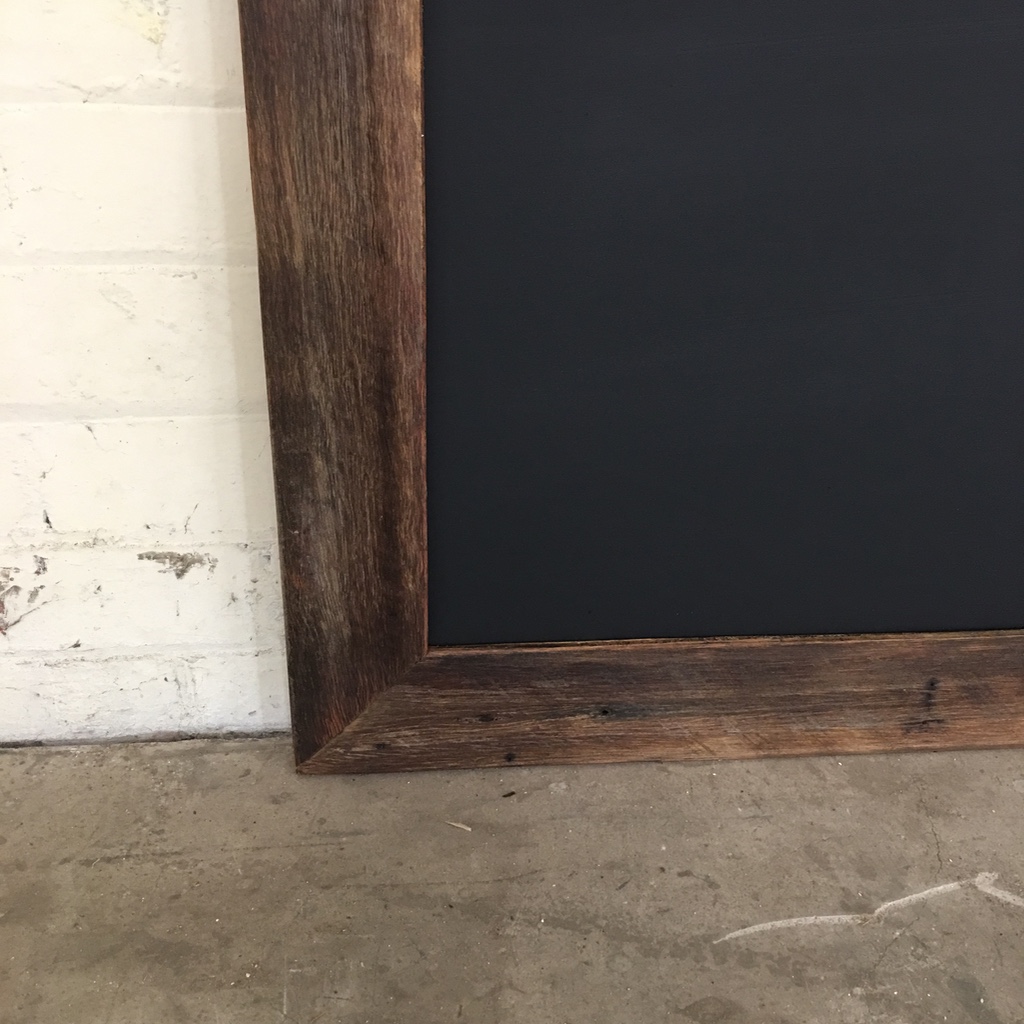 Large Wall Hung Chalkboard The Timber Shack