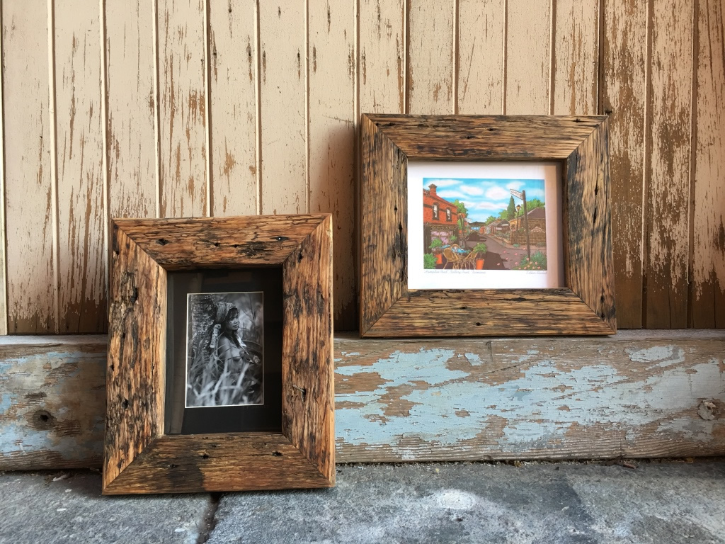 Custom Picture Frames The Timber Shack