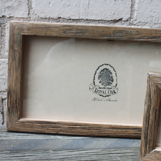 Mini Chunky Recycled Timber Picture Frame The Timber Shack