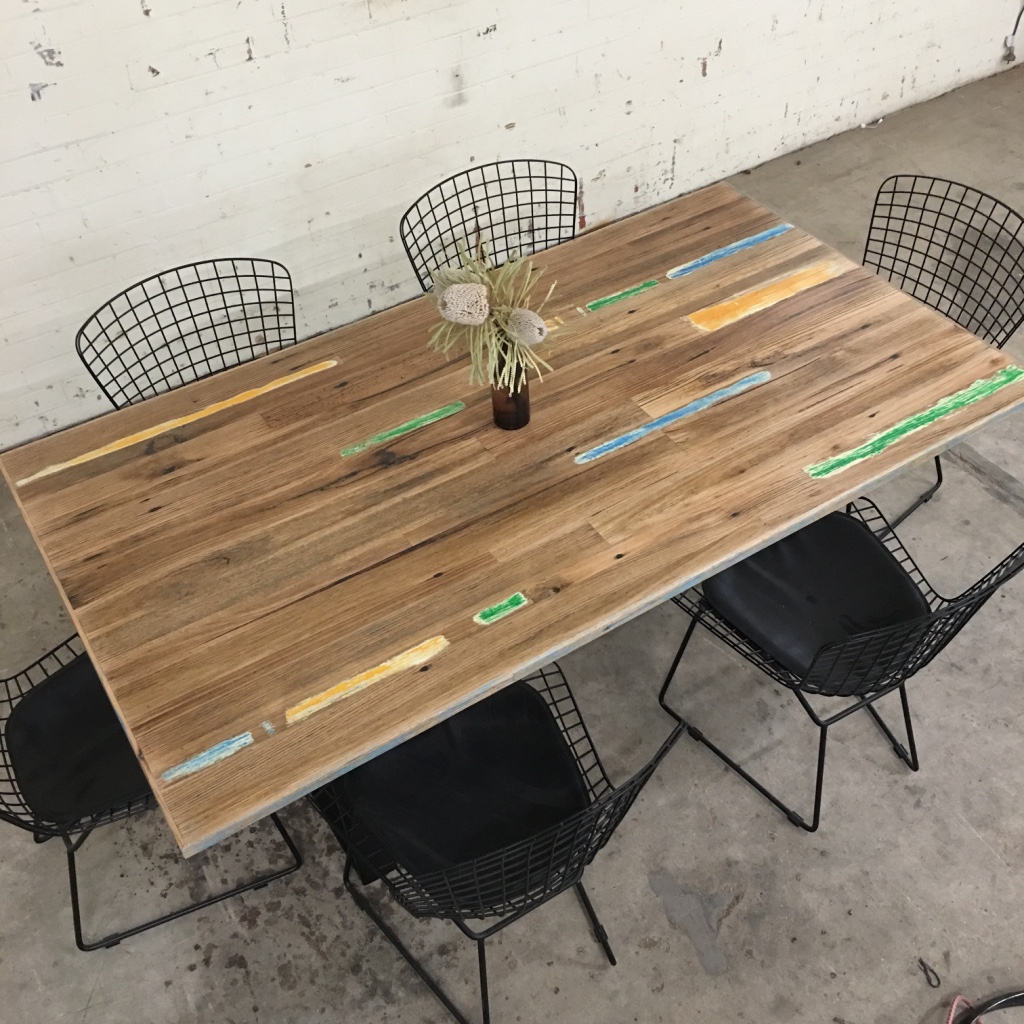 Recycled Timber Dining Table The Timber Shack