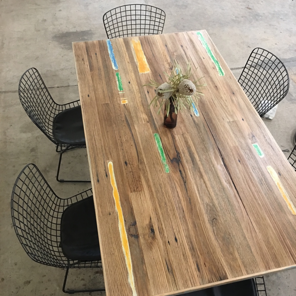 Recycled Timber Dining Table The Timber Shack
