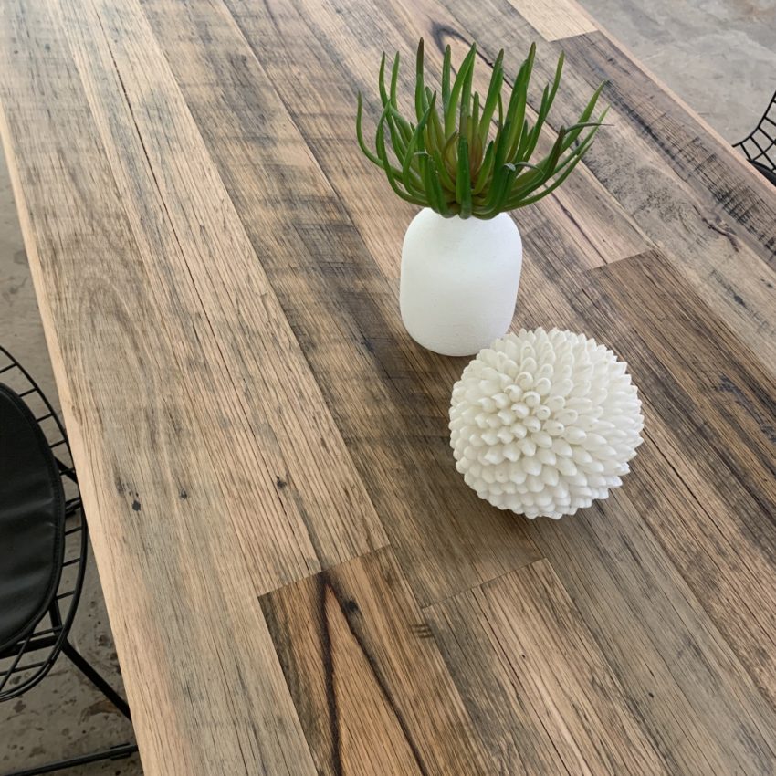 Recycled Timber Dining Table The Timber Shack