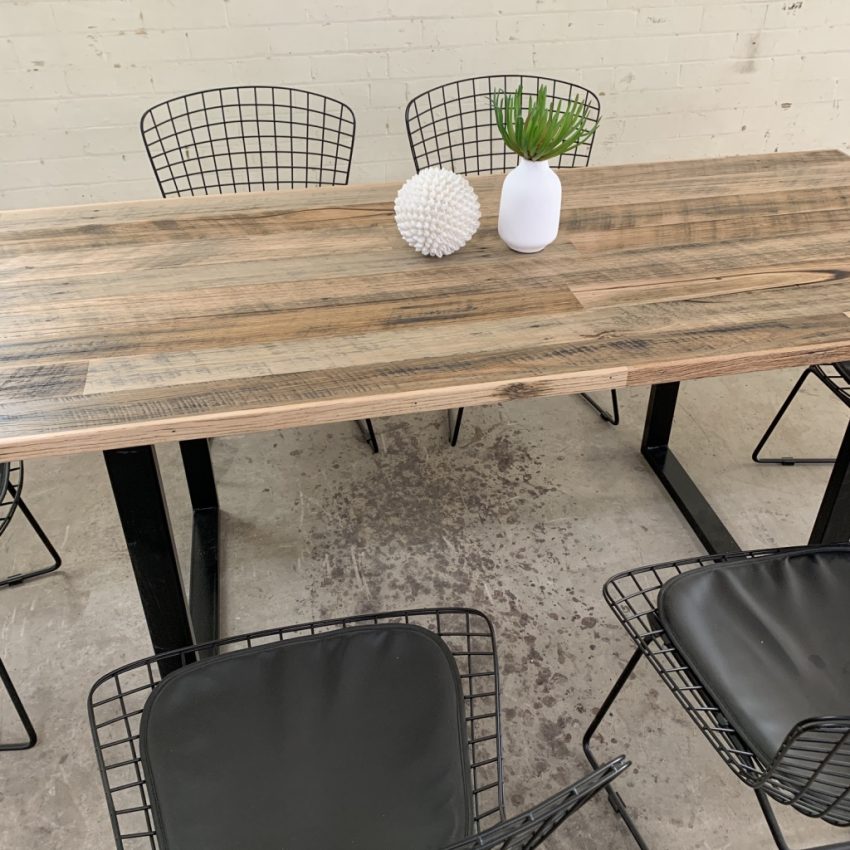 Recycled Timber Dining Table The Timber Shack