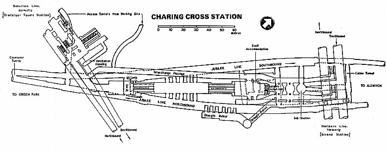 Charing Cross Jubilee Line and Ventilation Areas TheTimeChamber