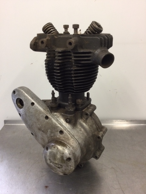 1939 Triumph Single 250cc OHV 2H engine for rebuild