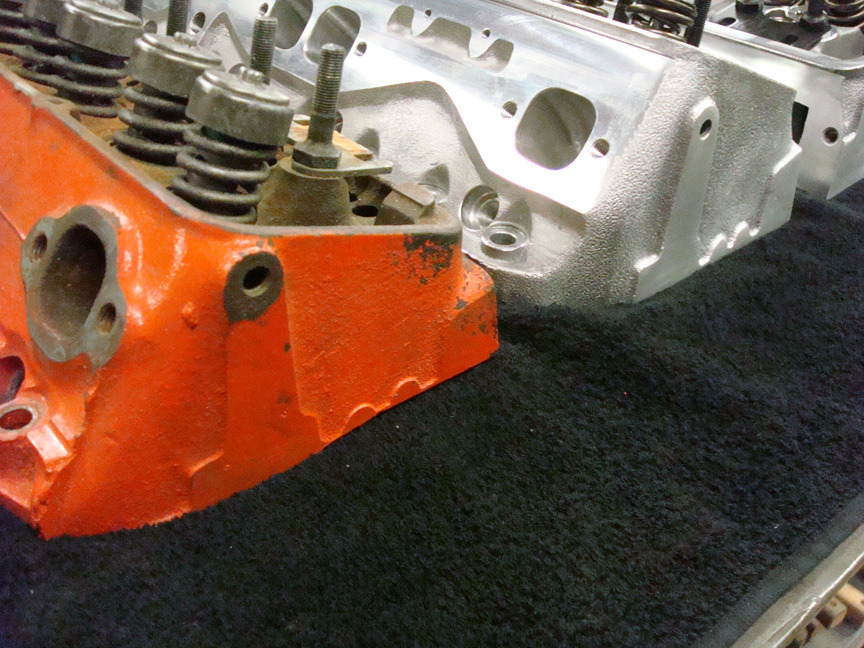 Original Camel Hump Heads The Tin Man's Garage