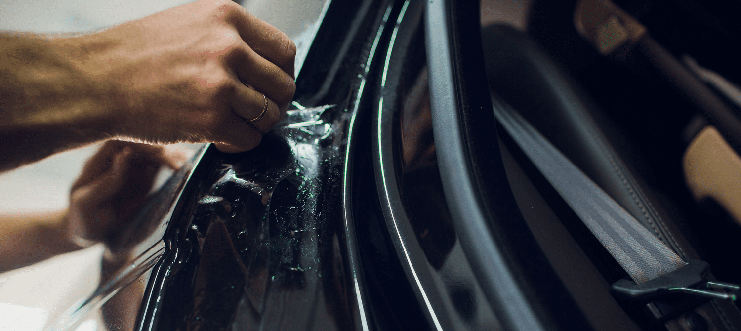 What Is "Clear Bra" Paint Protection Film? The Tint Pros