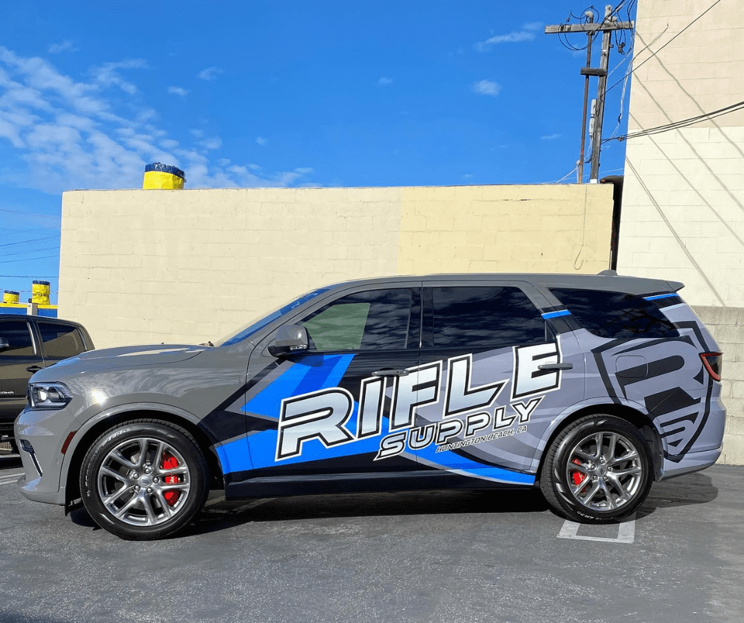 Commercial Vehicle Wraps & Fleet Wraps Near Orange County