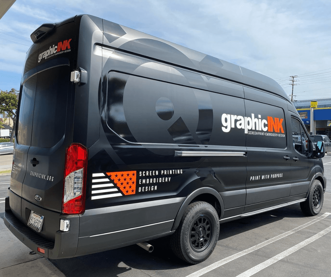 Commercial Vehicle Wraps & Fleet Wraps Near Orange County