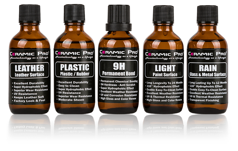 Ceramic Pro The Tint StudioThe Tint Studio