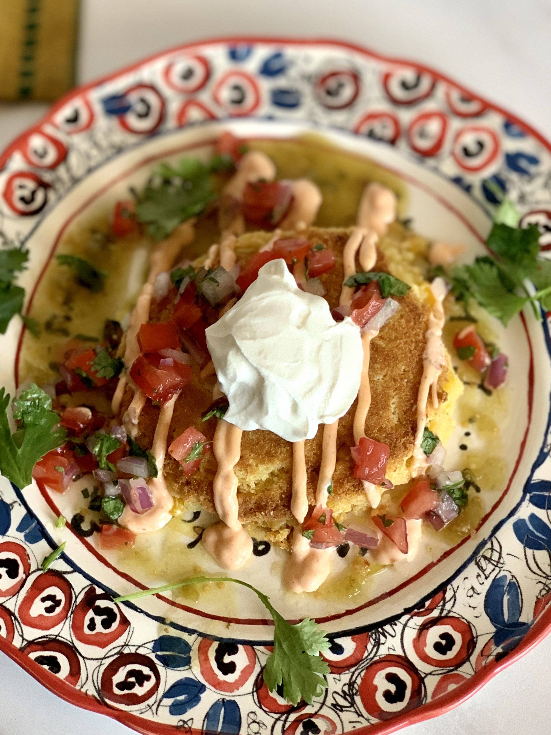 Sweet Corn Tamale Cakes The Tiny Fairy