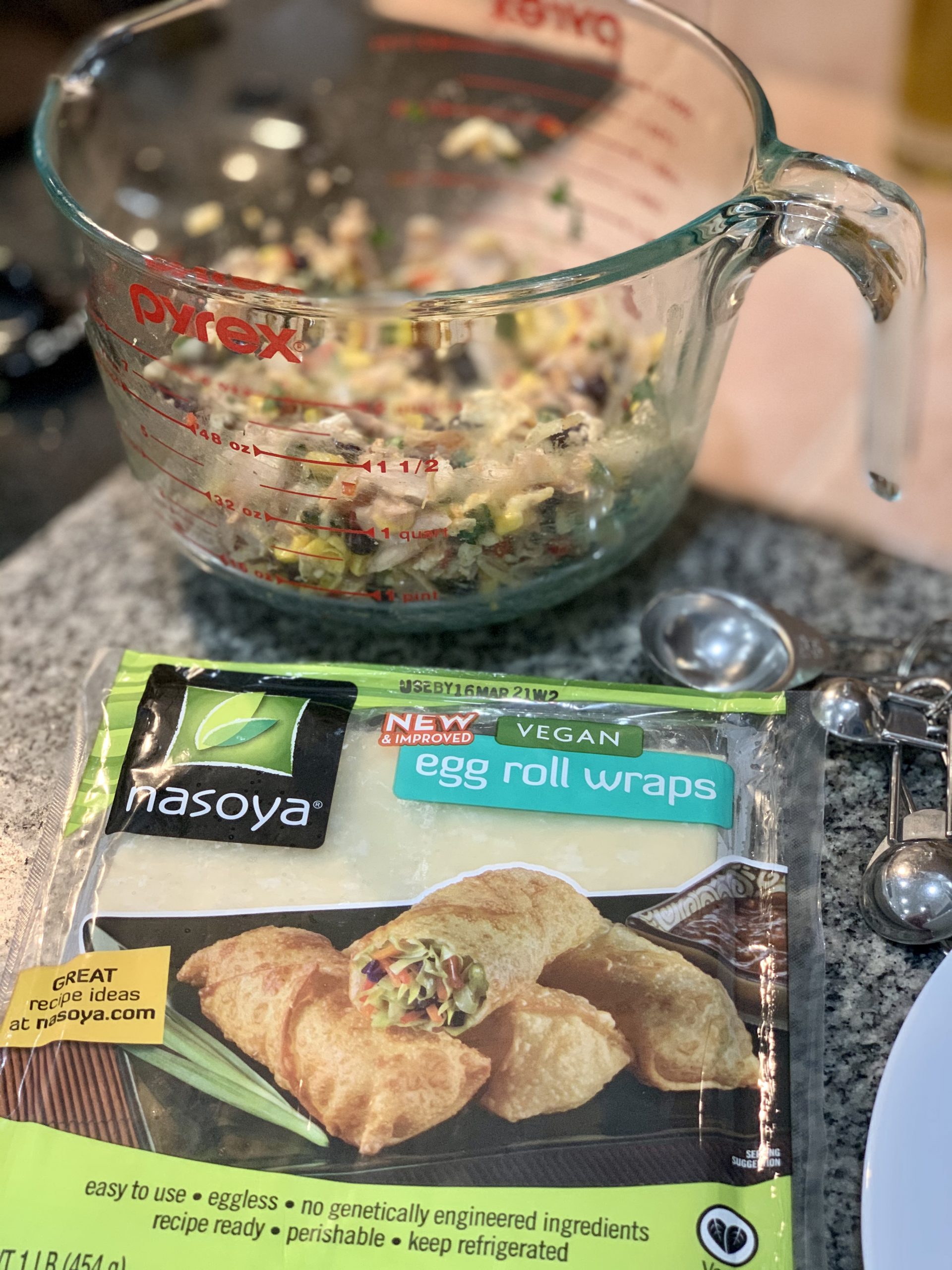 Southwestern Egg Rolls (Chili’s Copycat) The Tiny Fairy