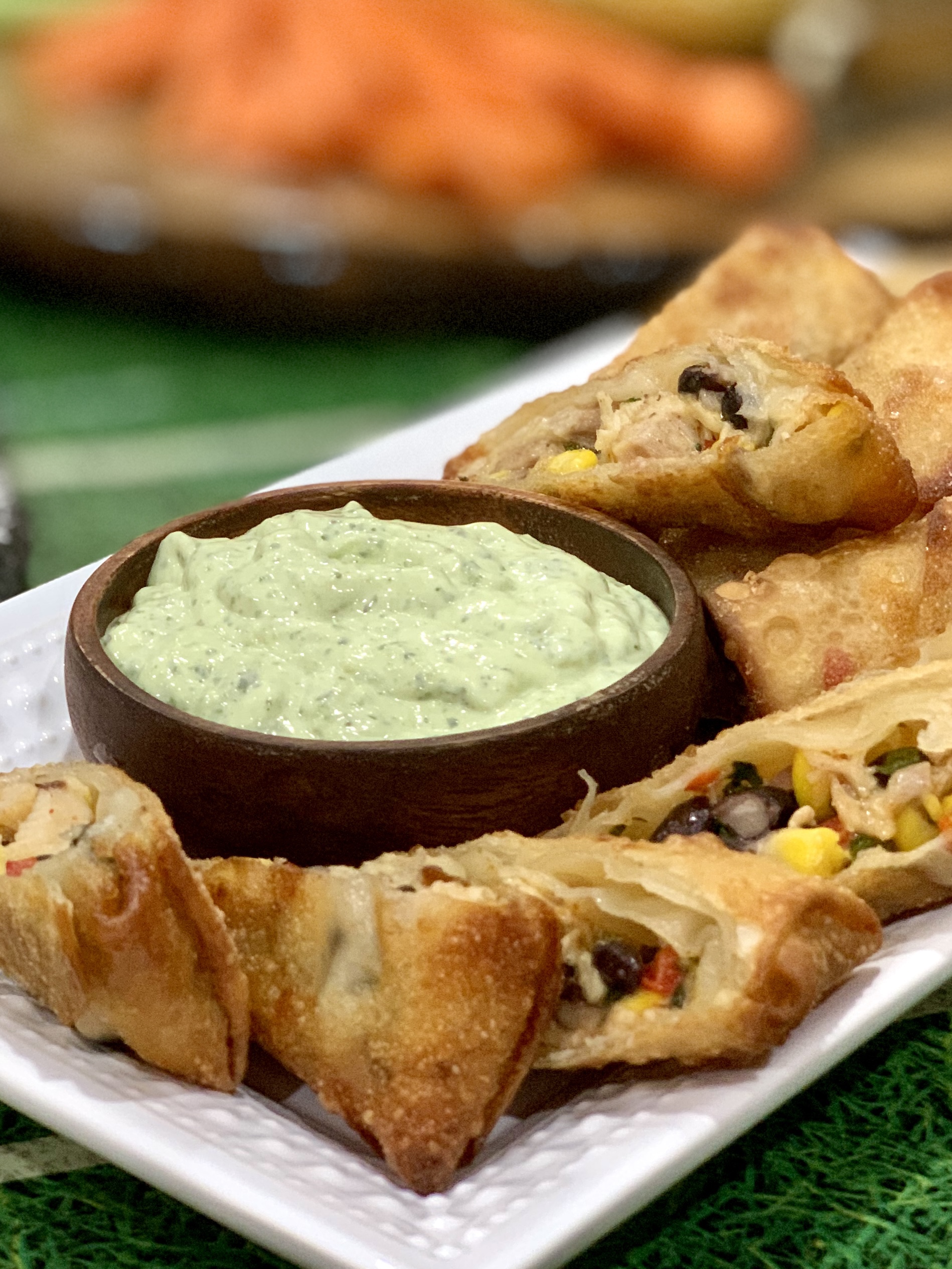 Southwestern Egg Rolls (Chili’s Copycat) The Tiny Fairy