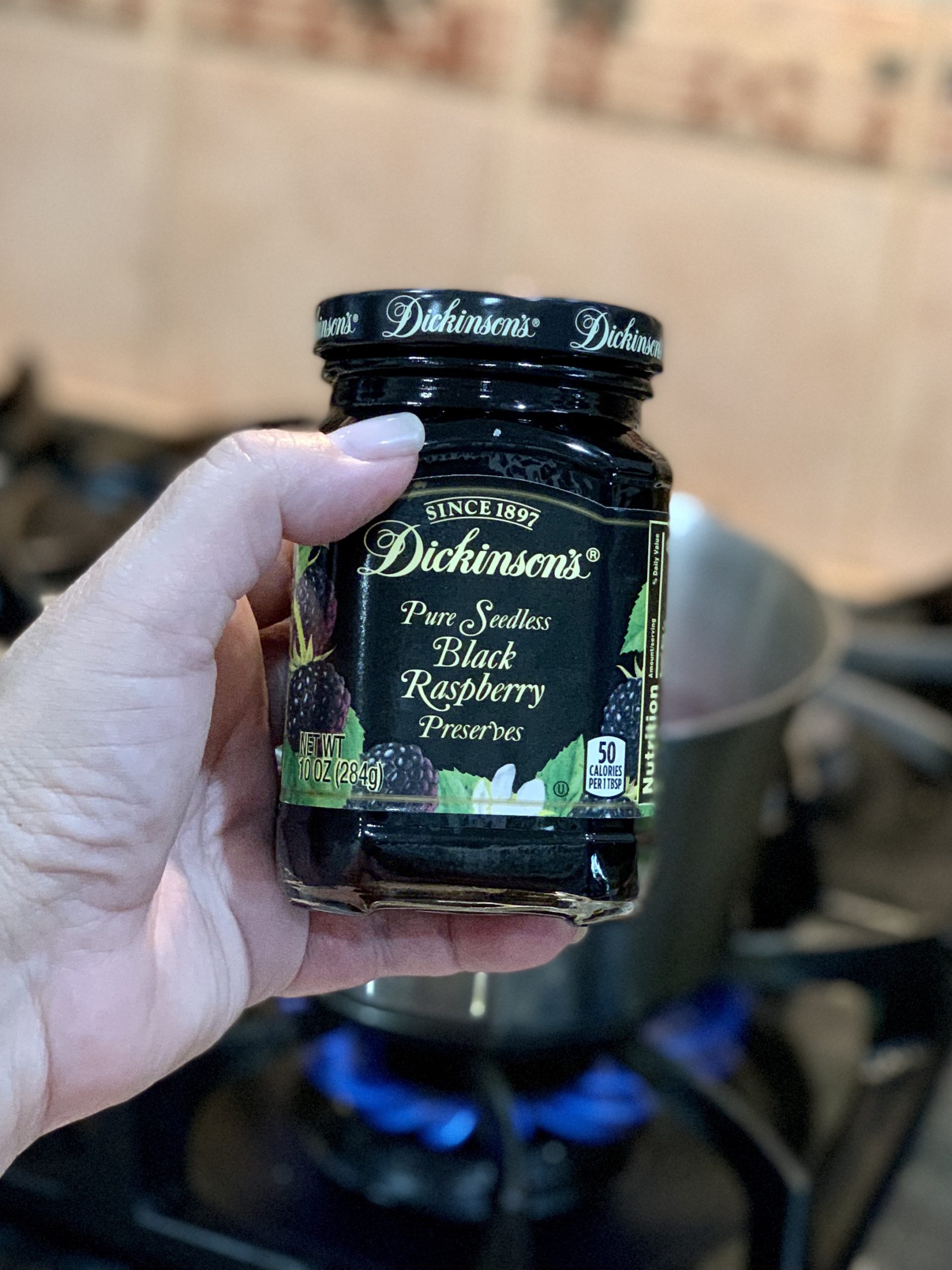 Blackberry Chambord Sauce The Tiny Fairy