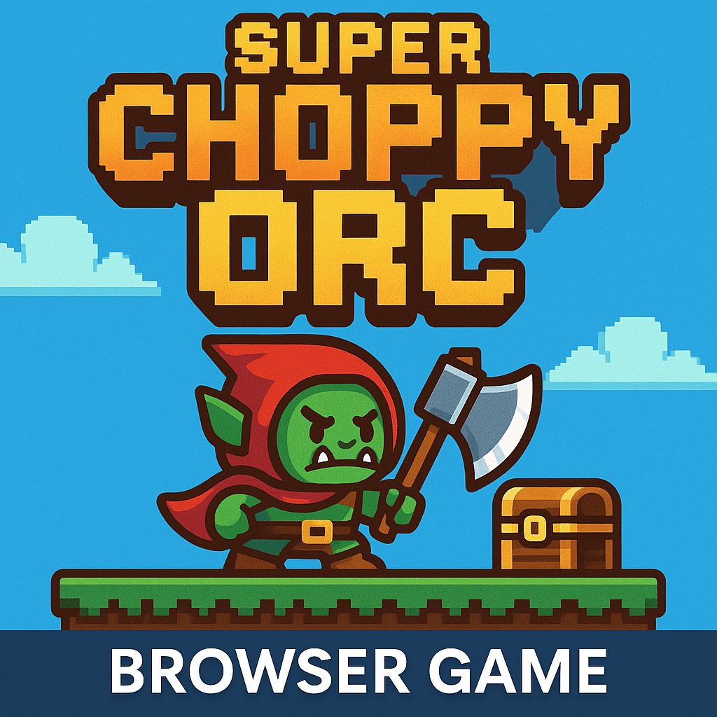 Super Choppy Orc The RetroStyle Browser Game That Keeps You Hooked