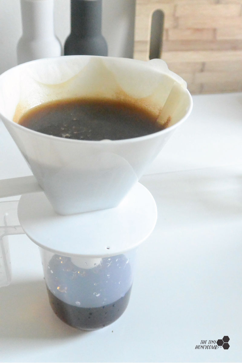 DIY coffee bottle + Cold brewed coffee The Tiny