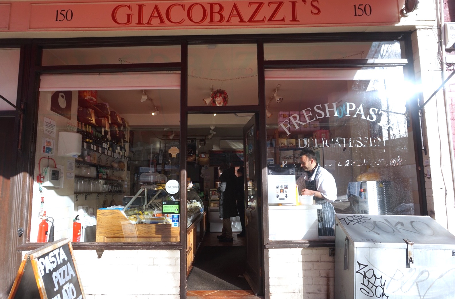 TTI Top 5 Best Italian Delicatessens, London The Tiny Italian