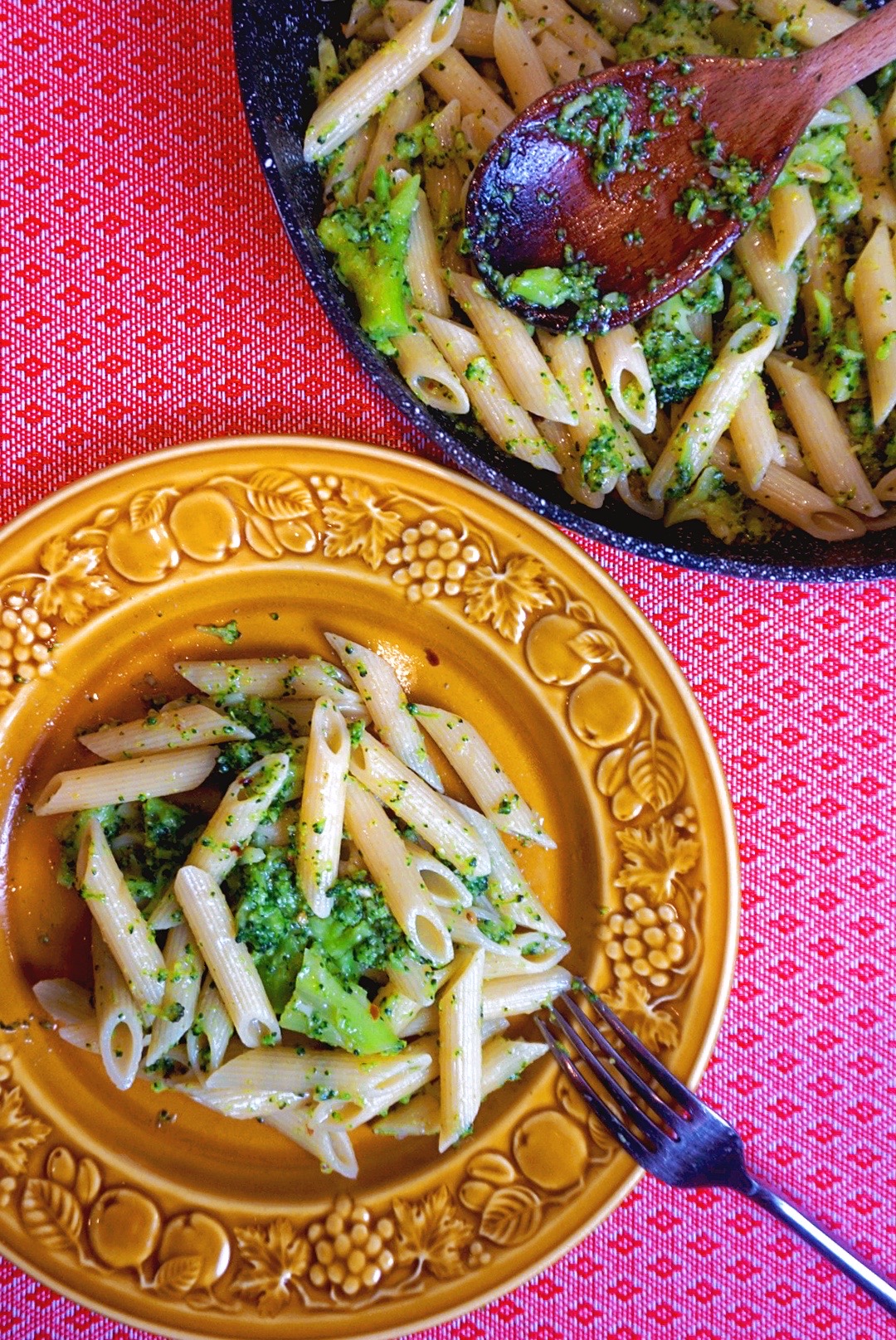 Quick broccoli pasta dish The Tiny Italian