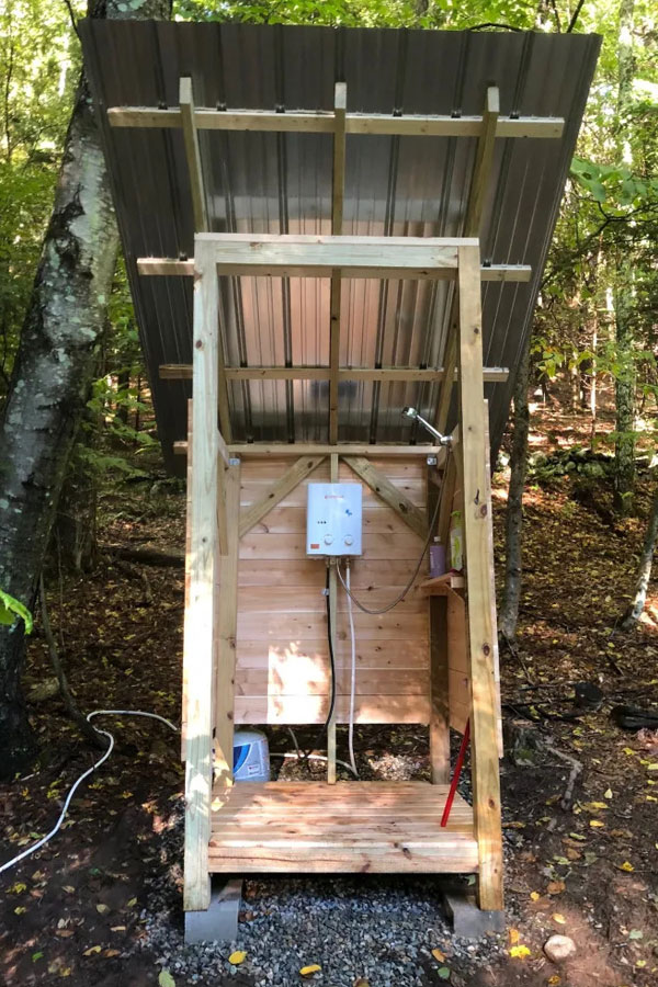 How To Build An OffGrid Bathroom The Right Way The Tiny Life
